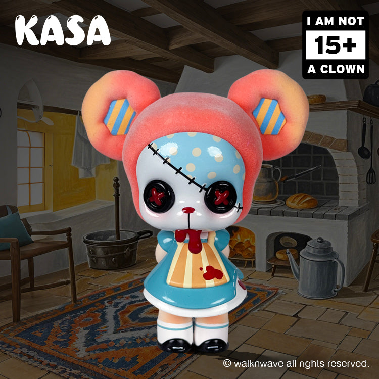 The Single ramdon box of KASA I am not a clown series