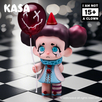 Four ramdon boxes of KASA I am not a clown series
