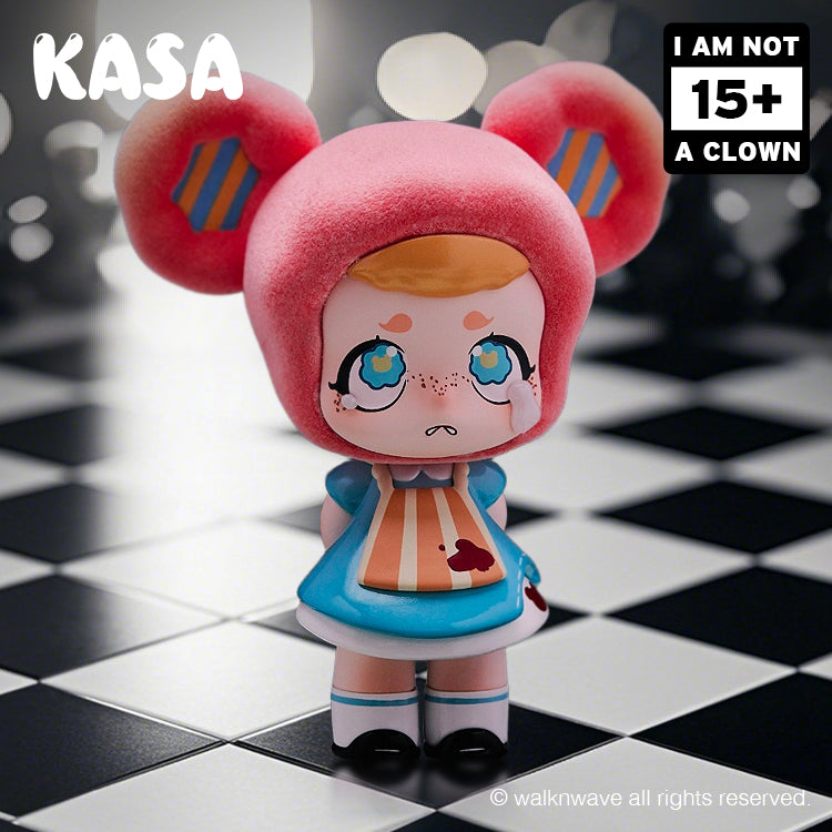 The Single ramdon box of KASA I am not a clown series