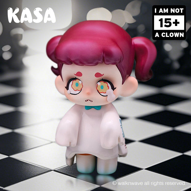 The Single ramdon box of KASA I am not a clown series