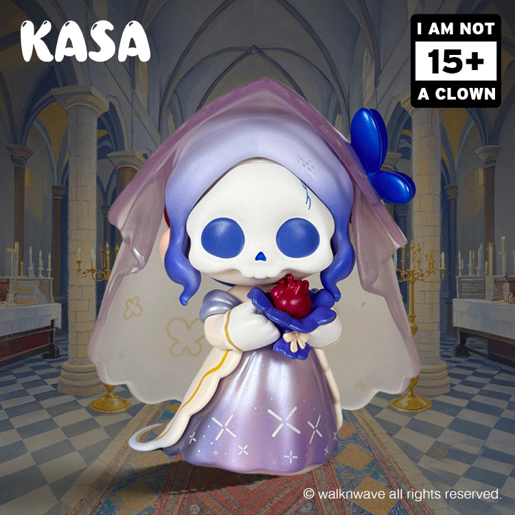 Two ramdon boxes of KASA I am not a clown series