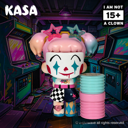 The Single ramdon box of KASA I am not a clown series