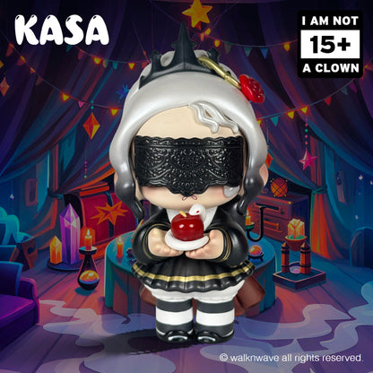 Four ramdon boxes of KASA I am not a clown series