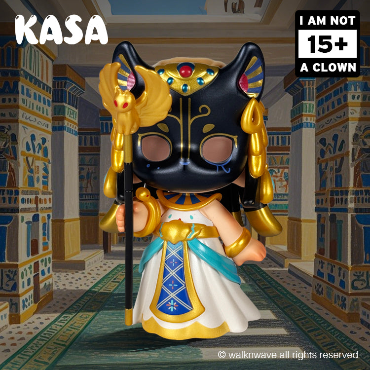 The Single ramdon box of KASA I am not a clown series