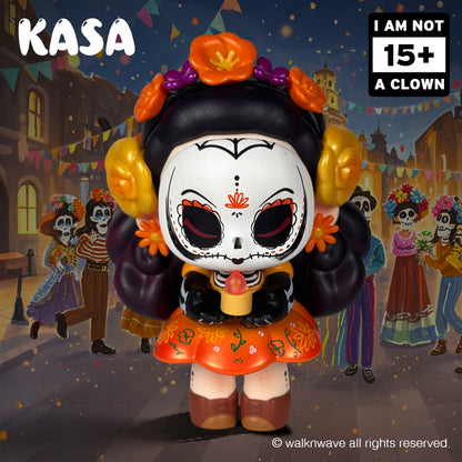 Two ramdon boxes of KASA I am not a clown series