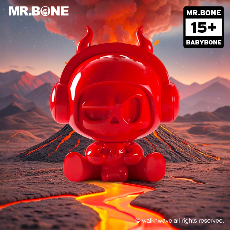 Four ramdon boxes of Mr.Bone Babybone series