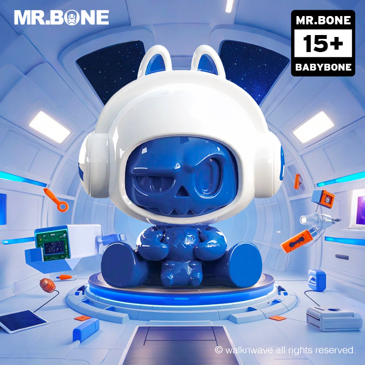 A whole set of Mr.Bone Babybone series