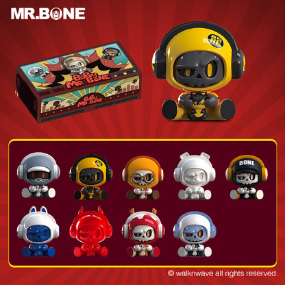 A whole set of Mr.Bone Babybone series
