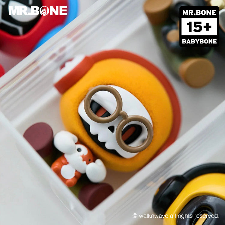 Two ramdon boxes of Mr.Bone Babybone series