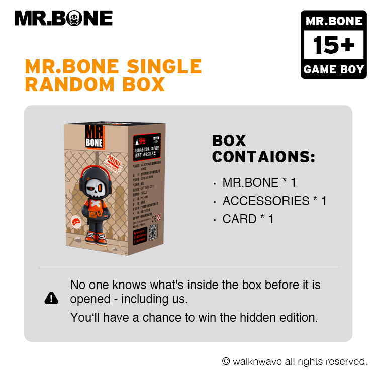 Single random box of the game boy series