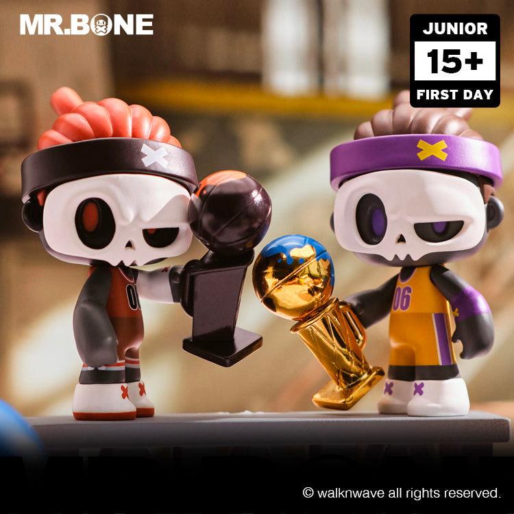 Mr.Bone – Walk&Wave