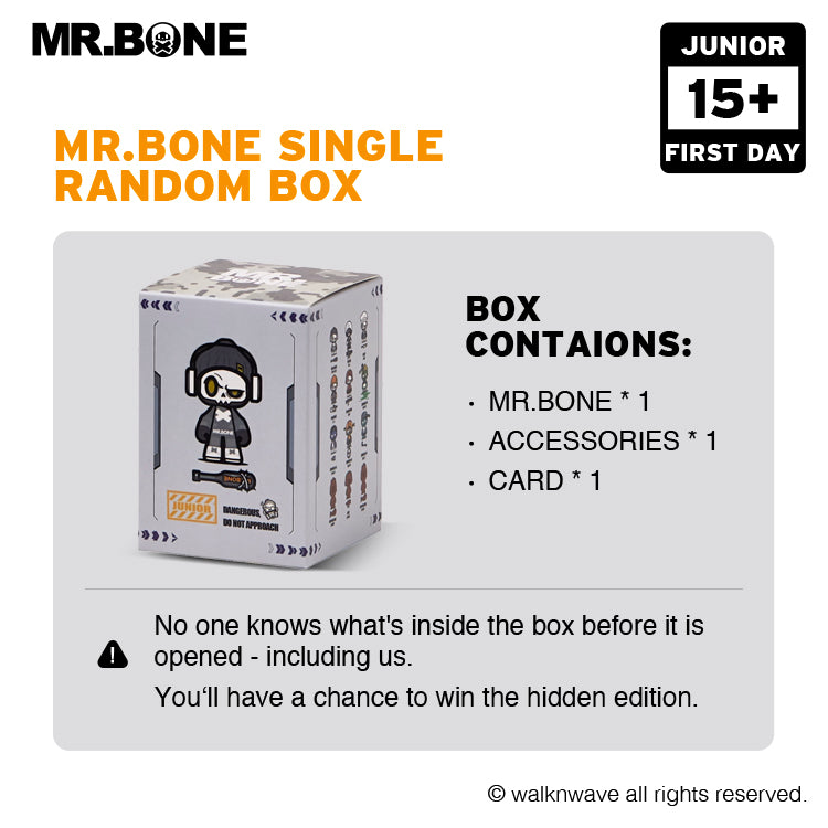 Single random box of the Junior First Day series