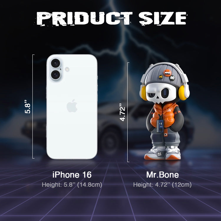 【Deposit】Mr.Bone - Back to the Past Limited Edition