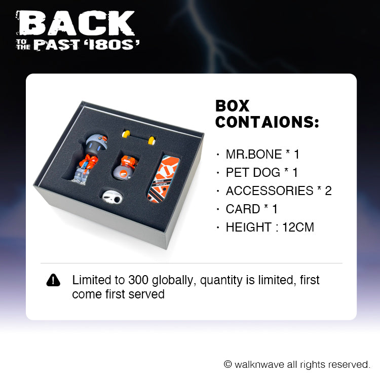 【Deposit】Mr.Bone - Back to the Past Limited Edition