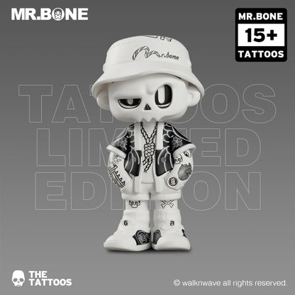 Mr.Bone the Tattoos Limited Edition