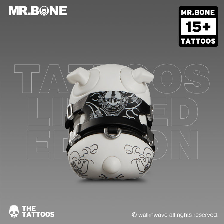 Mr.Bone the Tattoos Limited Edition