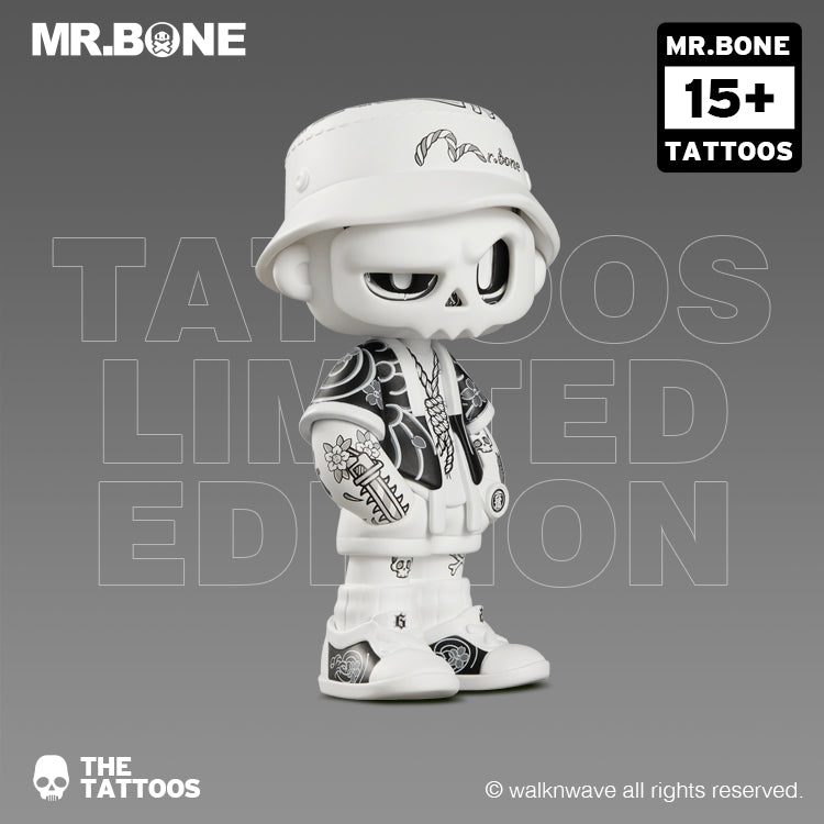 Mr.Bone the Tattoos Limited Edition