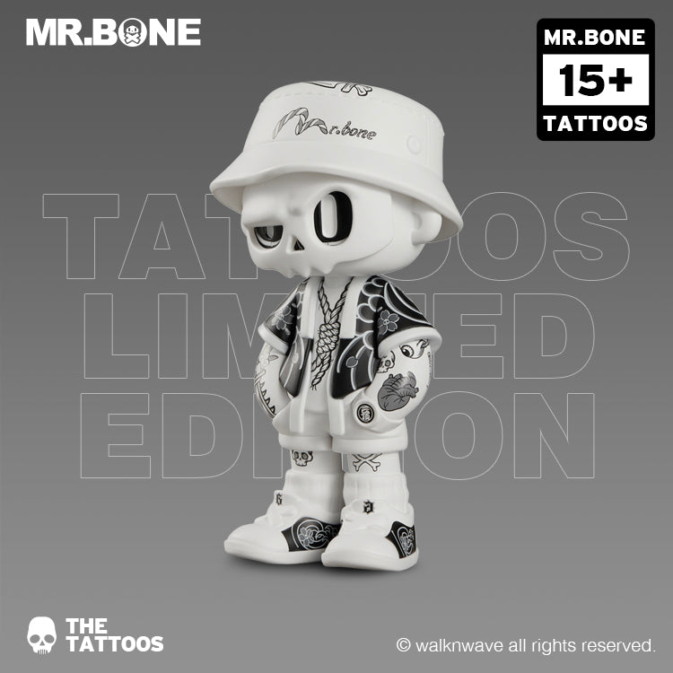 Mr.Bone the Tattoos Limited Edition