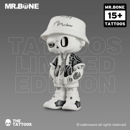 Mr.Bone the Tattoos Limited Edition