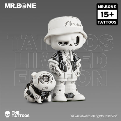 Mr.Bone the Tattoos Limited Edition