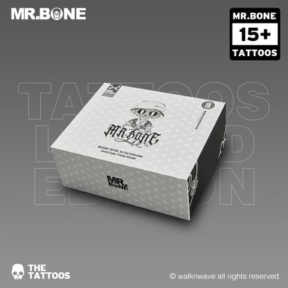 Mr.Bone the Tattoos Limited Edition