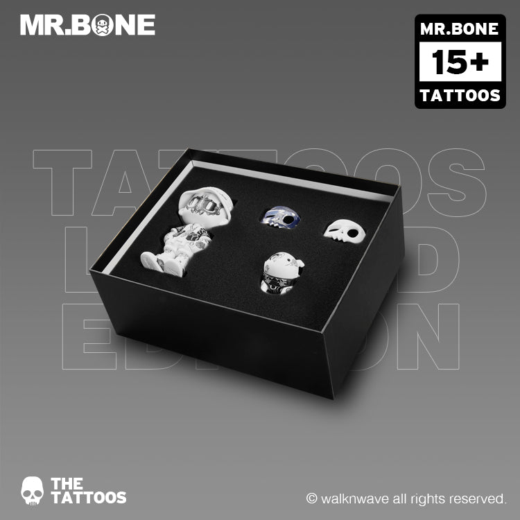 Mr.Bone the Tattoos Limited Edition