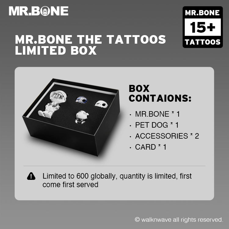 Mr.Bone the Tattoos Limited Edition