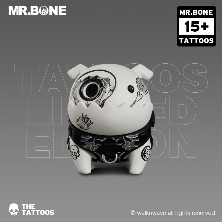 Mr.Bone the Tattoos Limited Edition