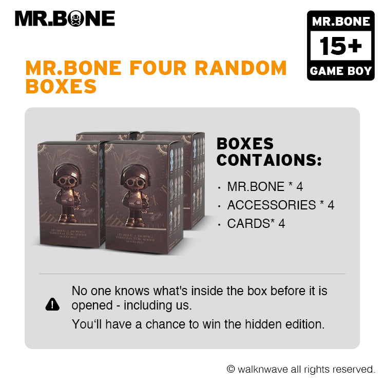 Four random boxes of the era series