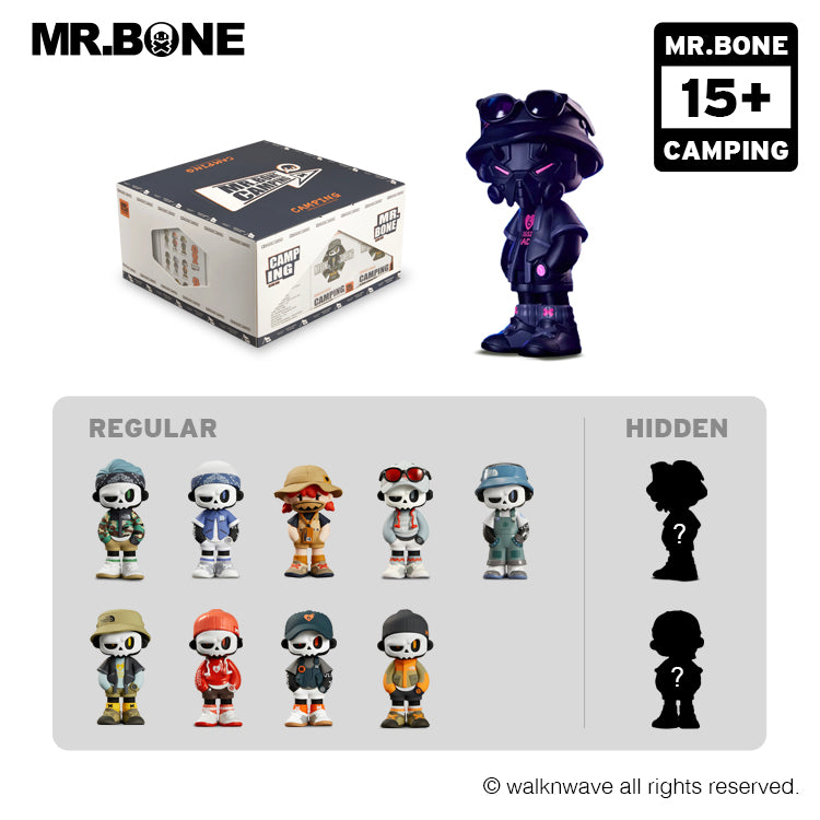 A whole set of the camping series