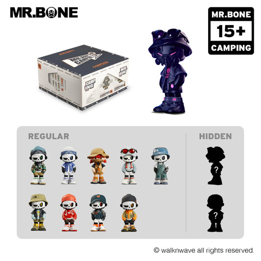 A whole set of the camping series