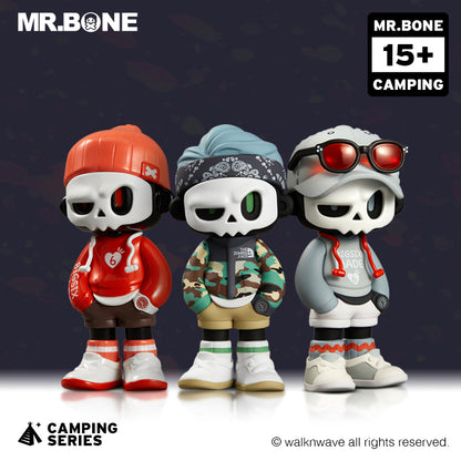 Three random boxes of the camping series