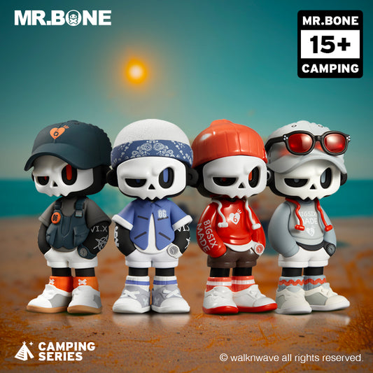 Four random boxes of the camping series
