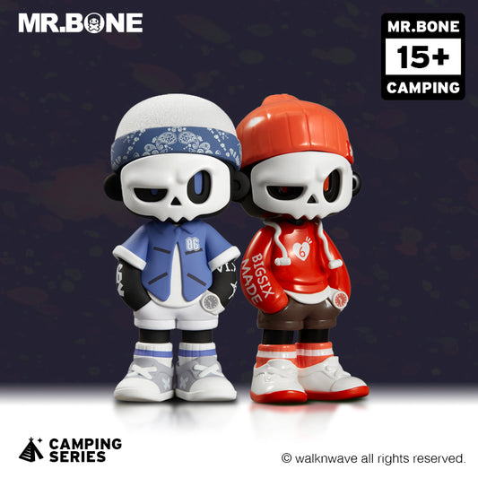 Two random boxes of the camping series