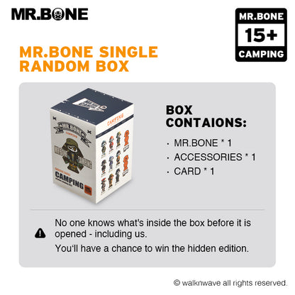 Single random box of the camping series