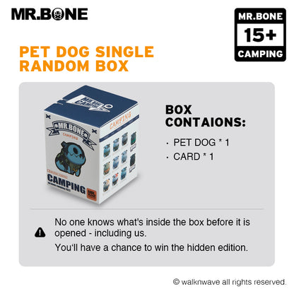 Pet dog single random box