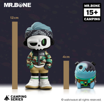 Single random box of the camping series