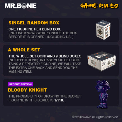 Single random box of the camping series