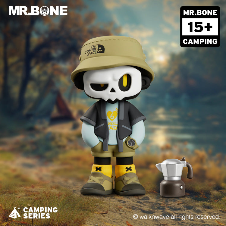 A whole set of the camping series