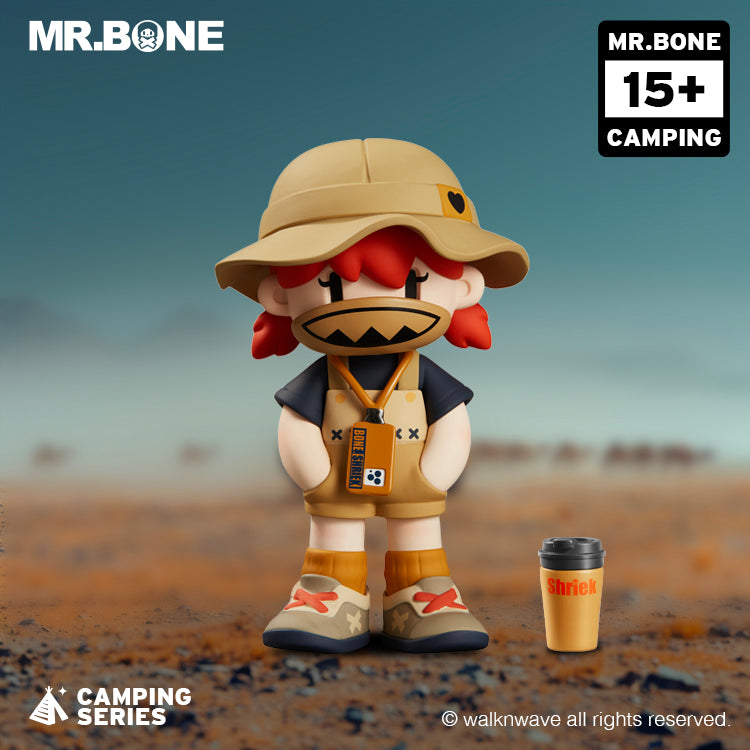 Single random box of the camping series