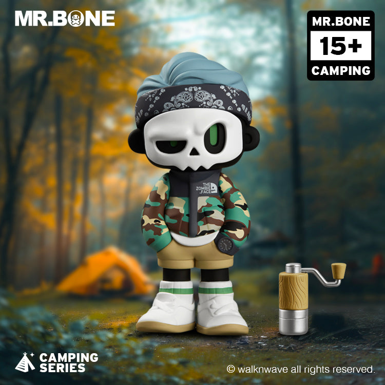 Single random box of the camping series