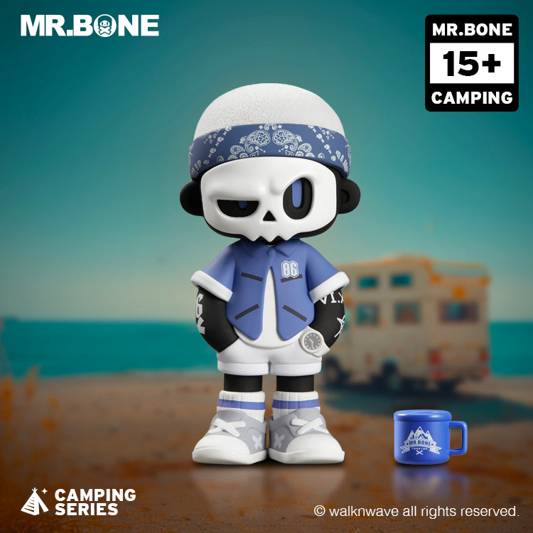 Single random box of the camping series