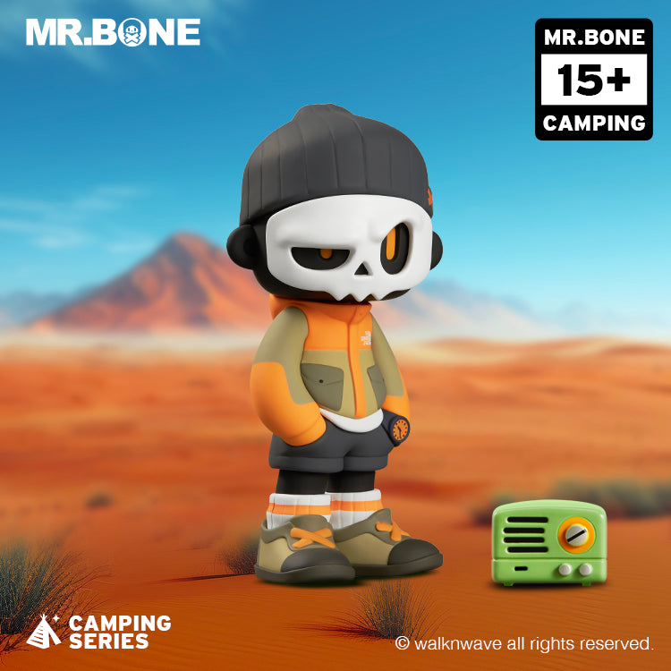 Three random boxes of the camping series
