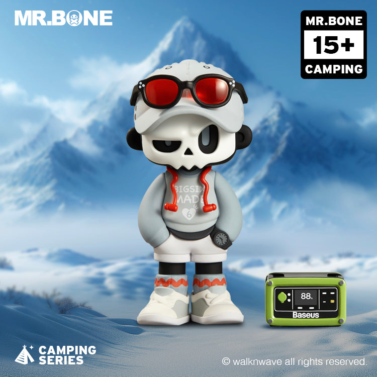 Two random boxes of the camping series