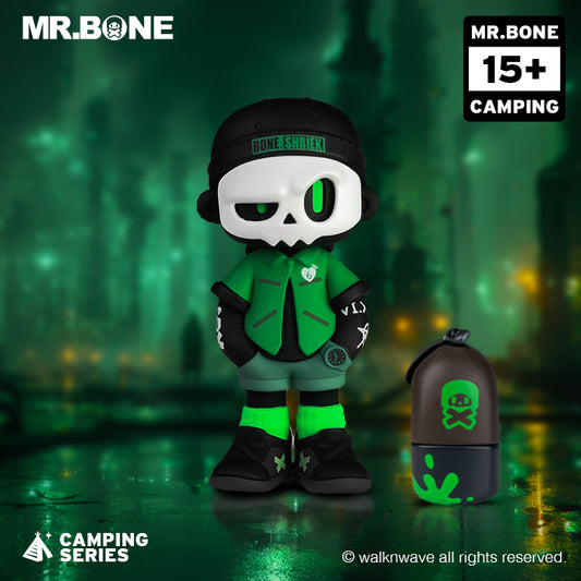 Single random box of the camping series