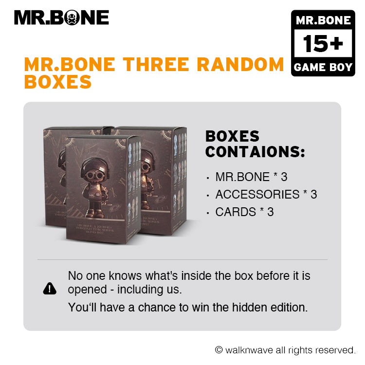 Three random boxes of the era series