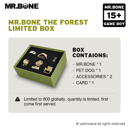 Mr.Bone the Forest Limited Edition