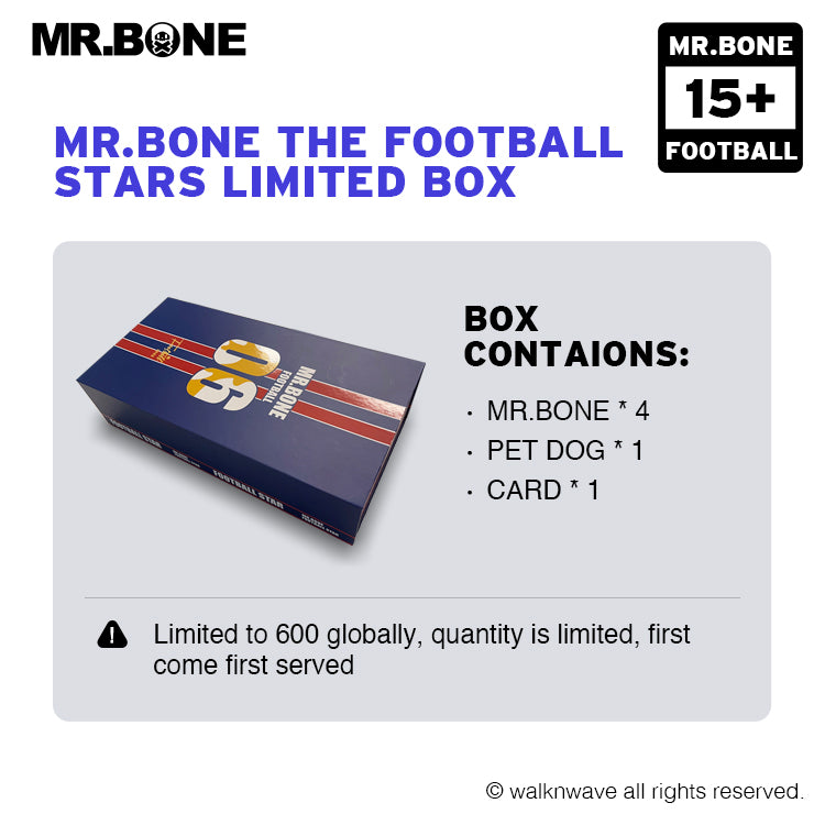 Mr.Bone the Football Stars Limited Edition