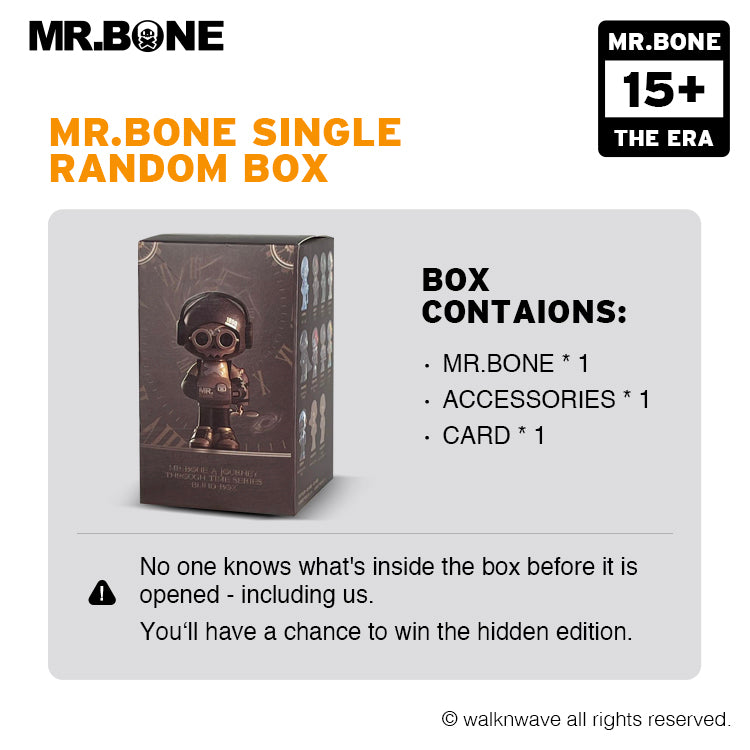 Single random box of the era series