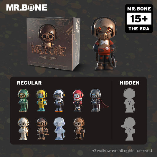 A whole set of the era series